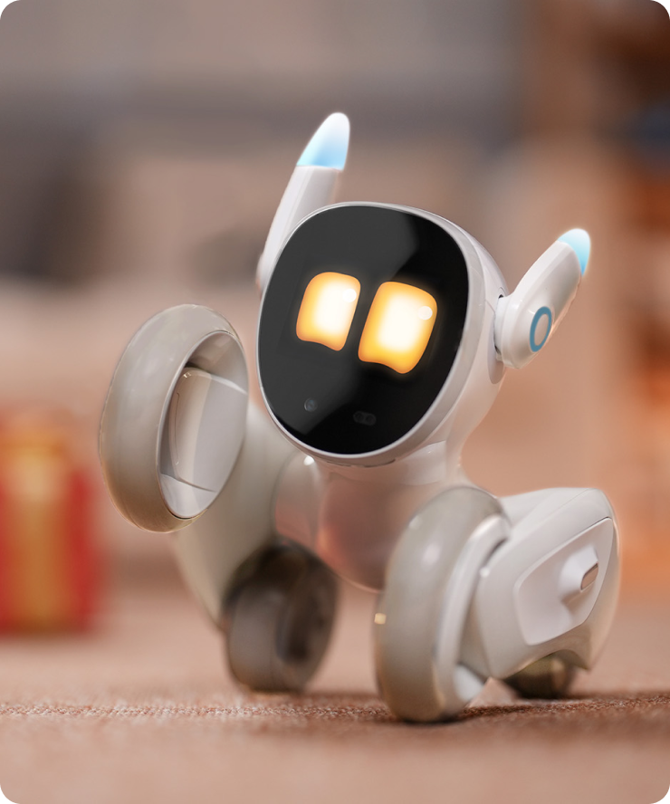 ペットロボット Loona | テクノロジーが、生んだ、いのち ...