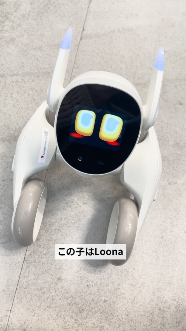 ペットロボット Loona | テクノロジーが、生んだ、いのち。 – Loona Japan 公式サイト